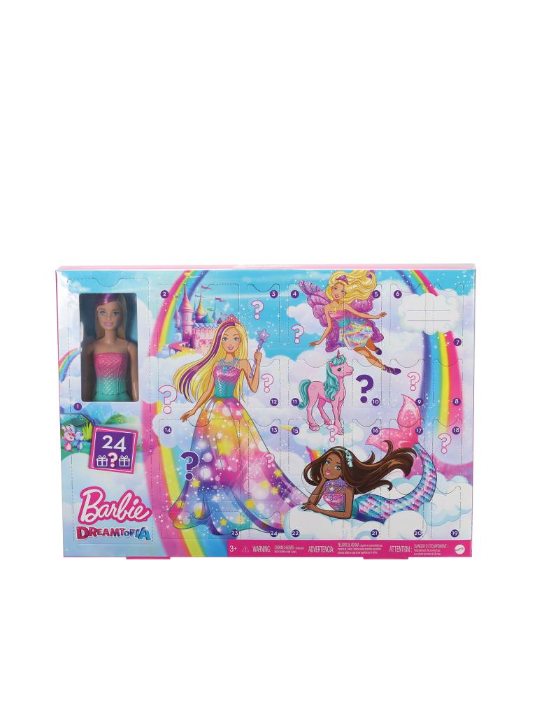 MATTEL | Barbie Fairytale Adventskalender | keine Farbe