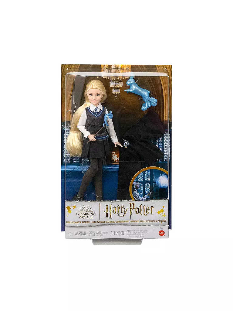 MATTEL | Barbie Harry Potter Luna & Patronus Puppe | keine Farbe