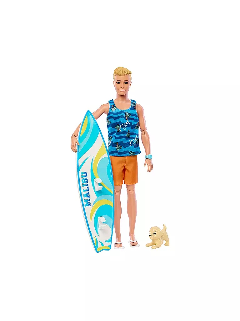 MATTEL | Barbie Ken Surfer-Puppe & Accy | keine Farbe