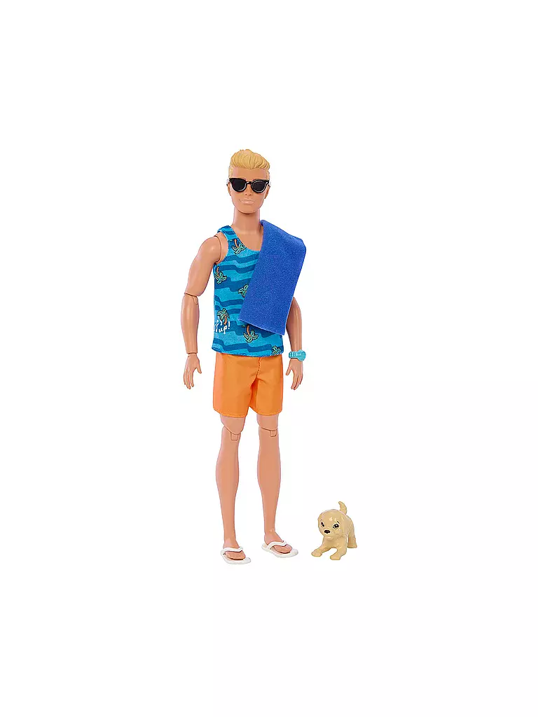 MATTEL | Barbie Ken Surfer-Puppe & Accy | keine Farbe