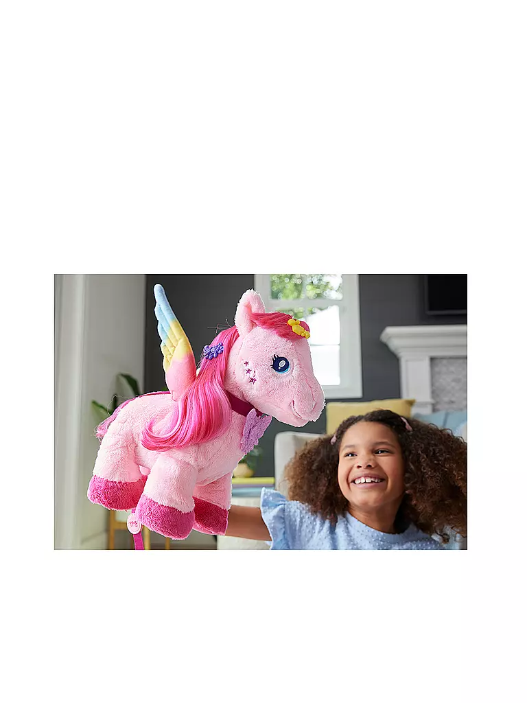MATTEL | Barbie Laufender Pegasus mit Flatterflügeln Funktionsplüsch | keine Farbe