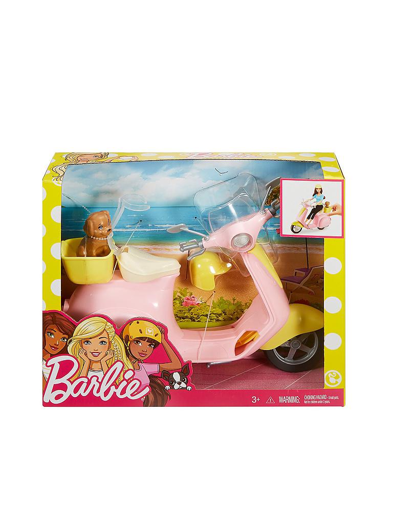 MATTEL | Barbie Motorroller  | keine Farbe