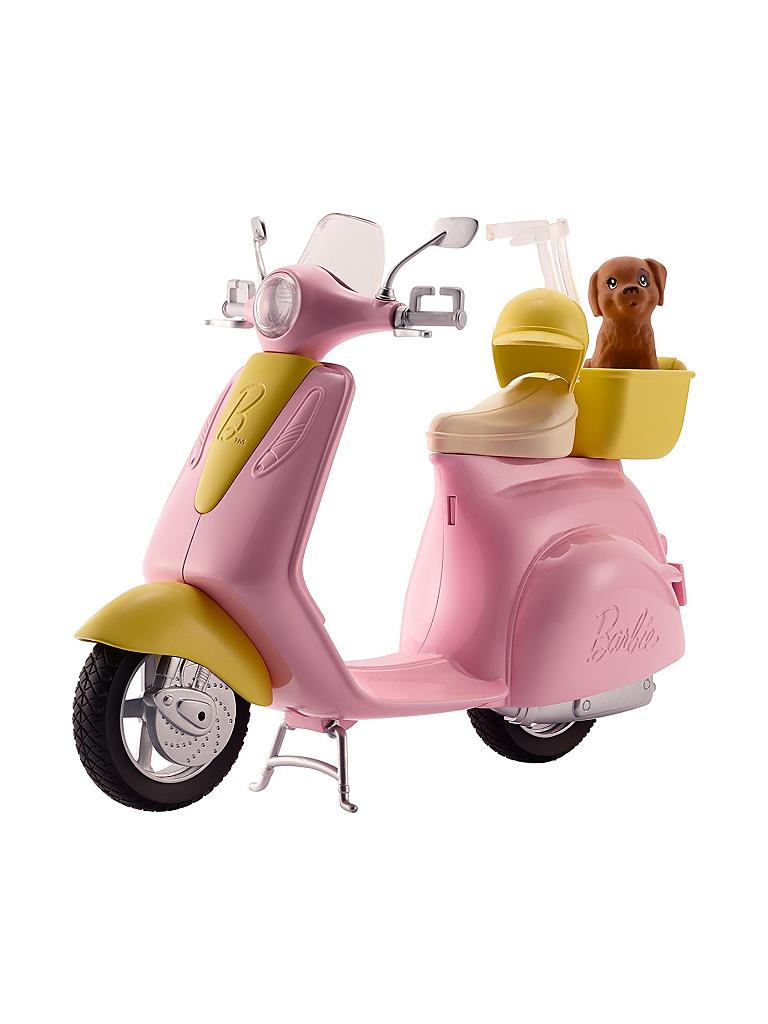 MATTEL | Barbie Motorroller  | keine Farbe