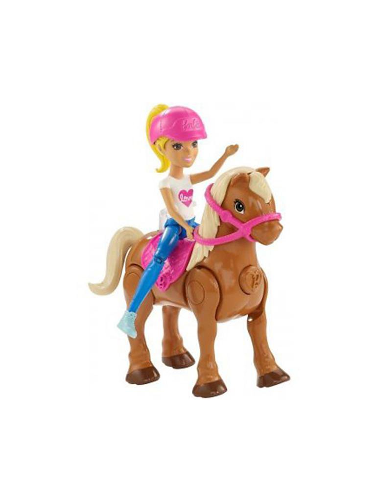 MATTEL | Barbie On The Go Puppen und Minipony Spielset  | keine Farbe