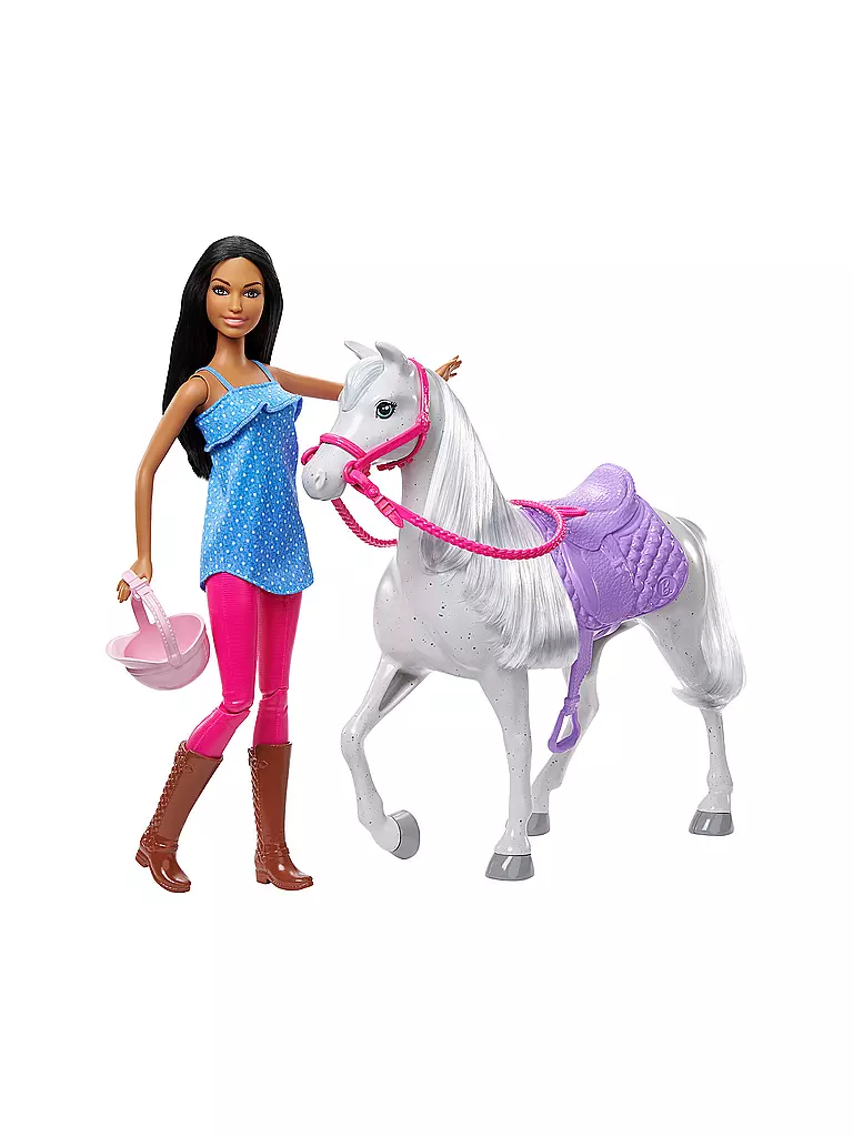 MATTEL | Barbie Pferd & Puppe | keine Farbe