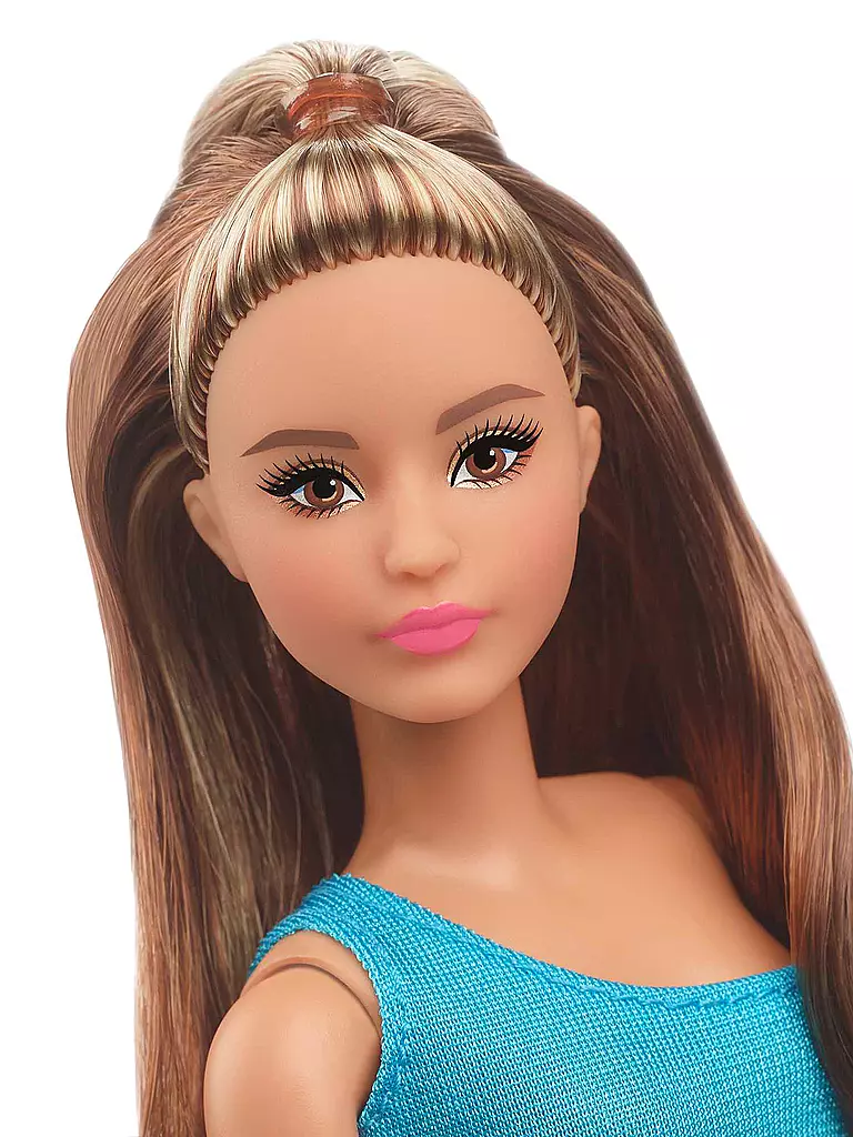MATTEL | Barbie Signature Barbie Looks Puppe mit knielangem One-Shoulder-Kleid | keine Farbe