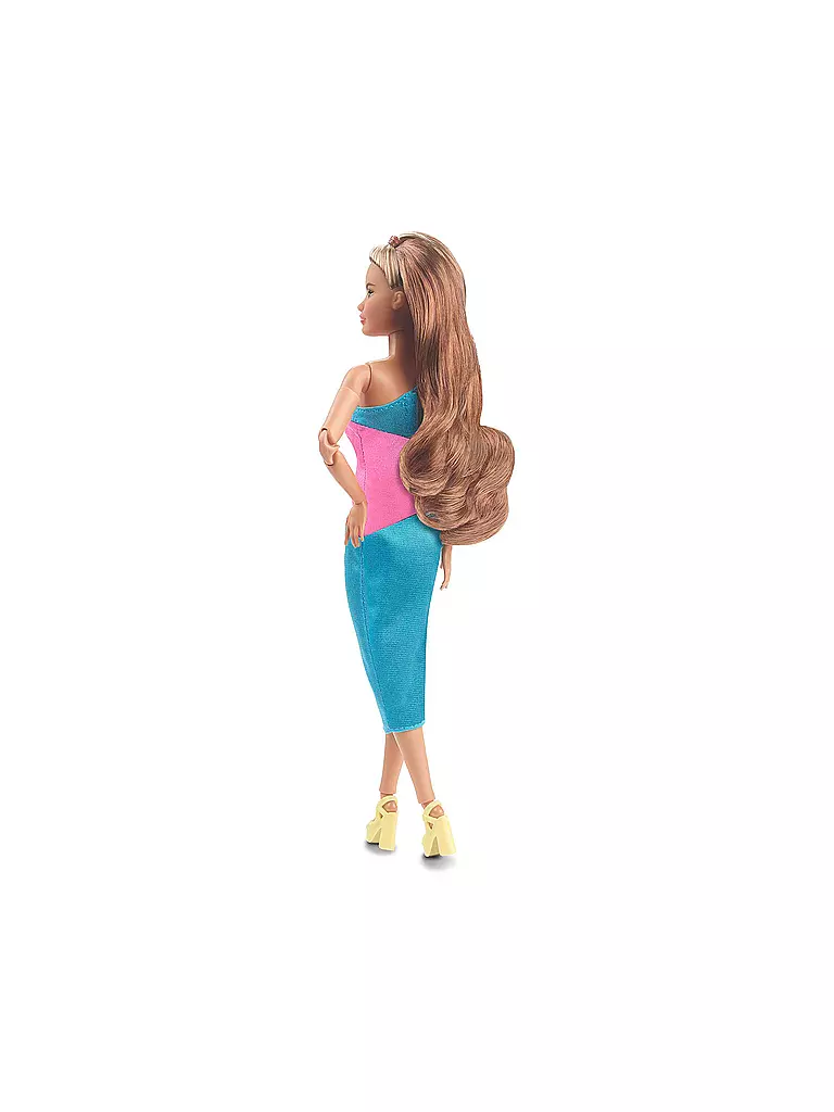 MATTEL | Barbie Signature Barbie Looks Puppe mit knielangem One-Shoulder-Kleid | keine Farbe