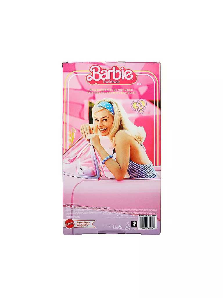 MATTEL | Barbie Signature PA - Lead BRB 4 | keine Farbe