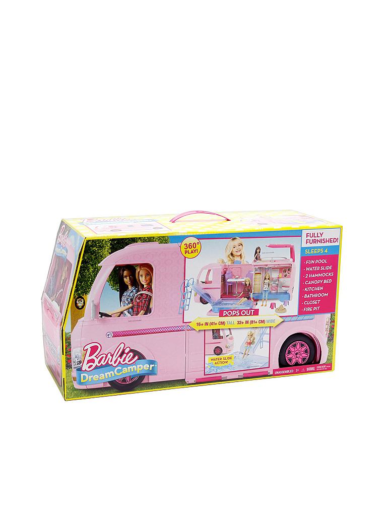 MATTEL | Barbie Super Abenteuer-Camper  | keine Farbe