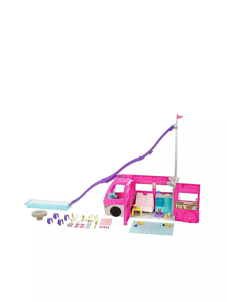 MATTEL | Barbie Super Abenteuer-Camper mit Zubehör | keine Farbe