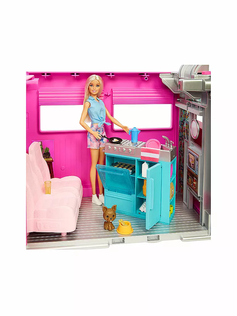 MATTEL | Barbie Super Abenteuer-Camper mit Zubehör | keine Farbe