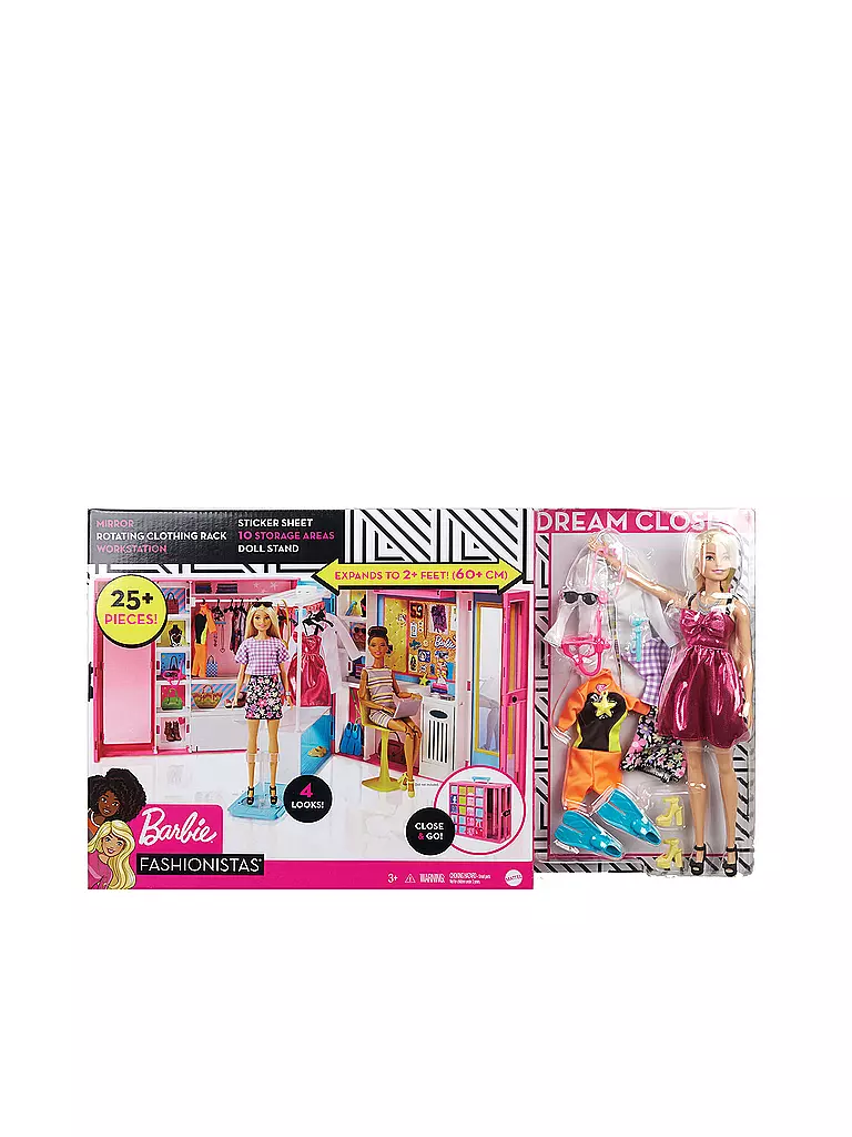 MATTEL | Barbie Traum Kleiderschrank | keine Farbe