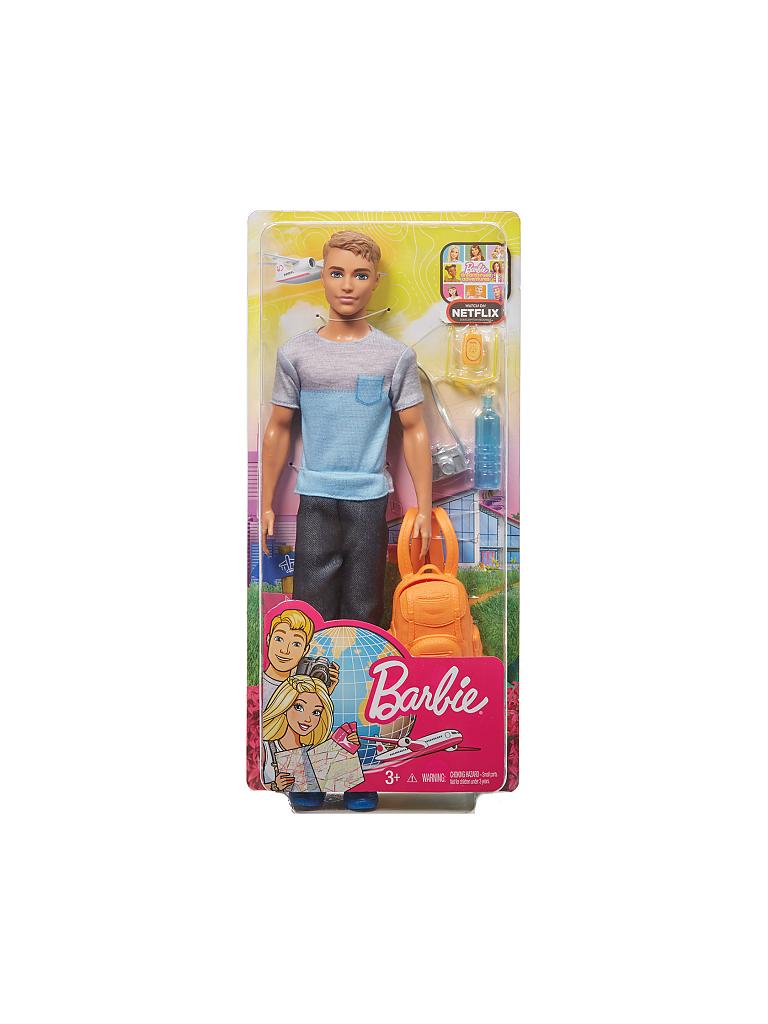 MATTEL | Barbie Travel Ken Puppe | keine Farbe