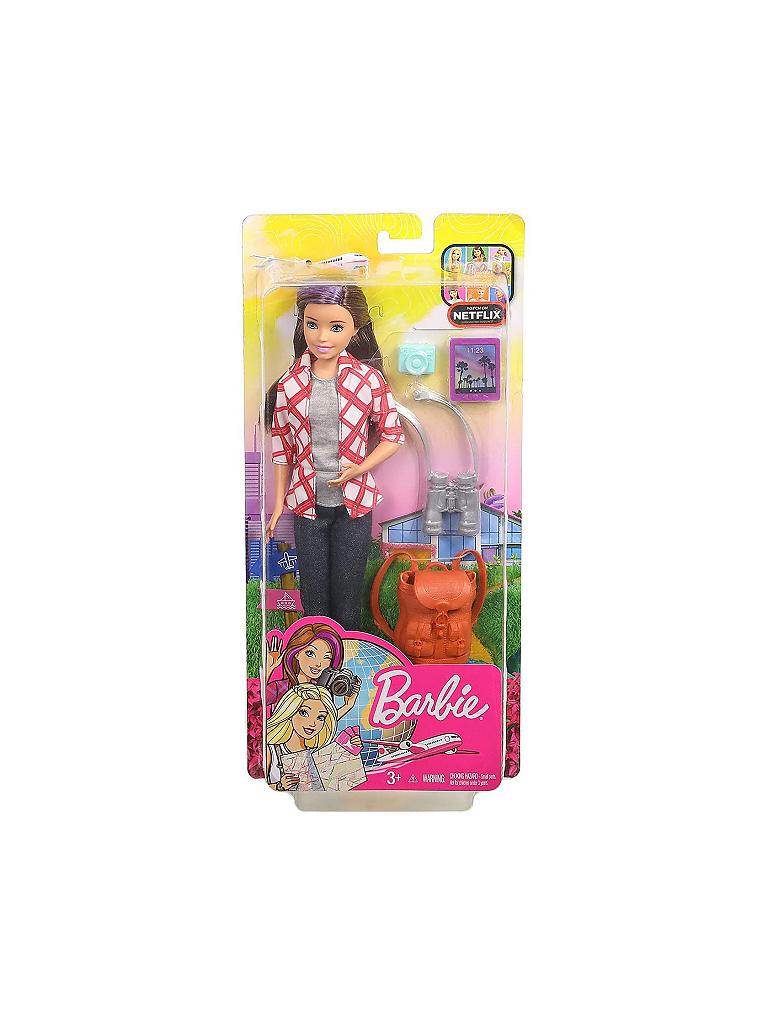 MATTEL | Barbie Travel Puppe | keine Farbe
