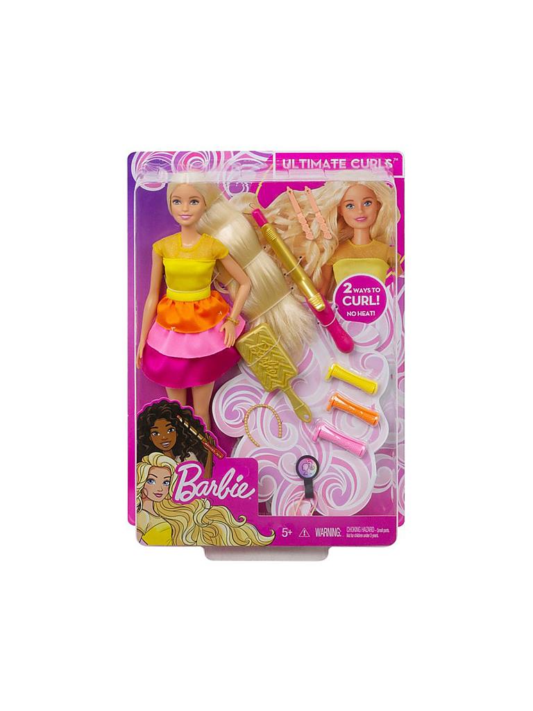 MATTEL | Barbie Ultimate Curls Spielset | keine Farbe