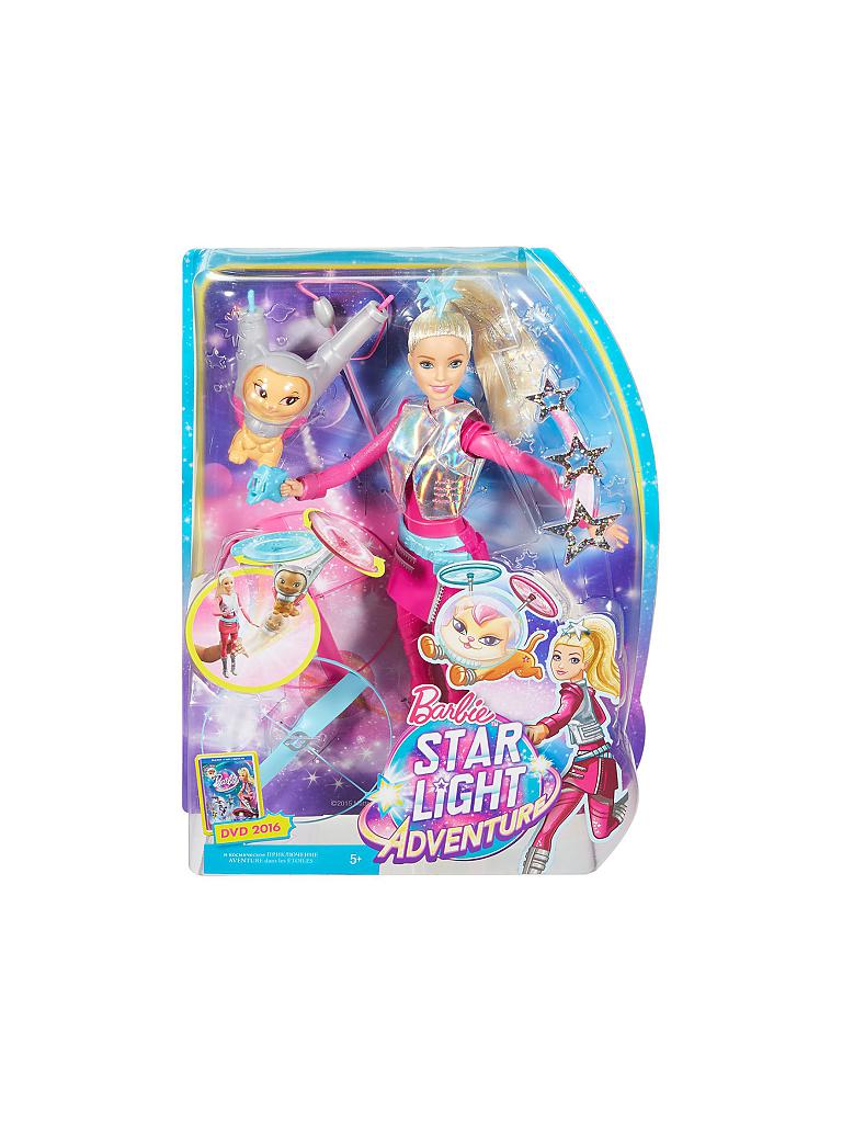 MATTEL | Barbie und fliegende Katze  | transparent