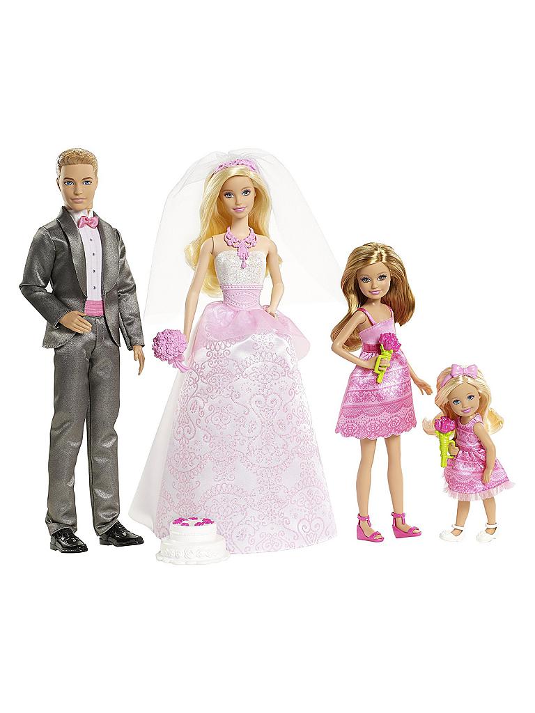 MATTEL | Barbie und Ken - Hochzeit Spielset  | 