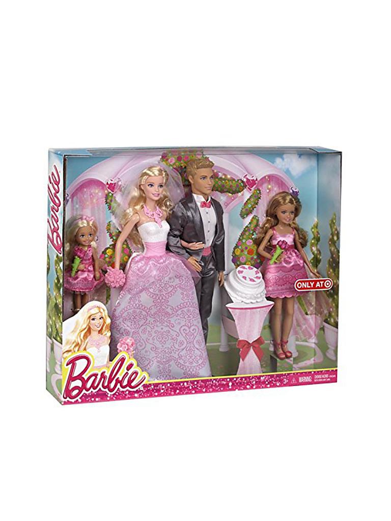 MATTEL | Barbie und Ken - Hochzeit Spielset  | 