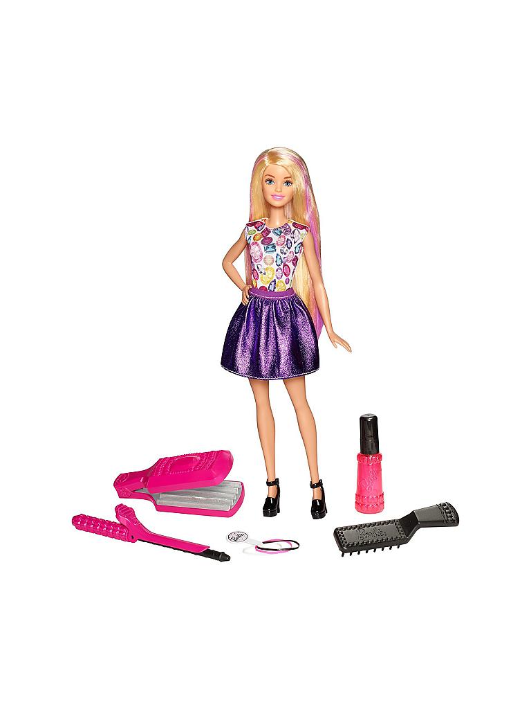 MATTEL | Barbie Wellen und Lockenspaß Spielset | transparent