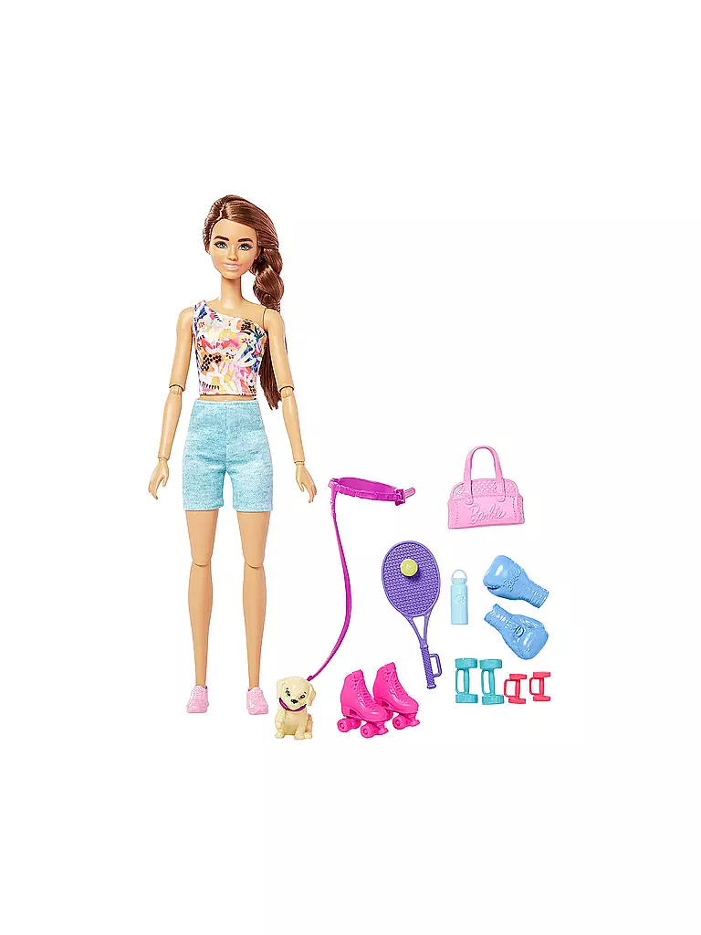 MATTEL | Barbie Wellness - Fitness-Training Puppe | keine Farbe