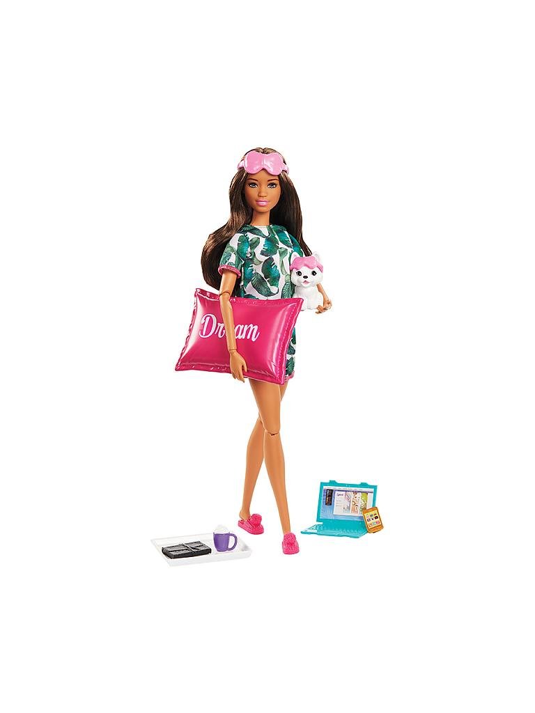 MATTEL | Barbie Wellness Dream Puppe und Spielset GJG58 | rosa