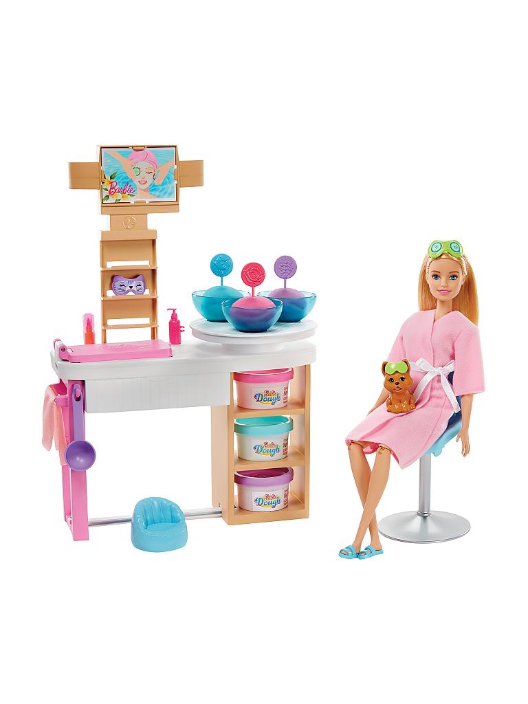 MATTEL | Barbie Wellness Gesichtsmasken Spielset und Puppe | keine Farbe