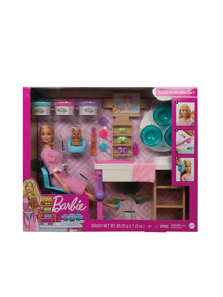 MATTEL | Barbie Wellness Gesichtsmasken Spielset und Puppe | keine Farbe