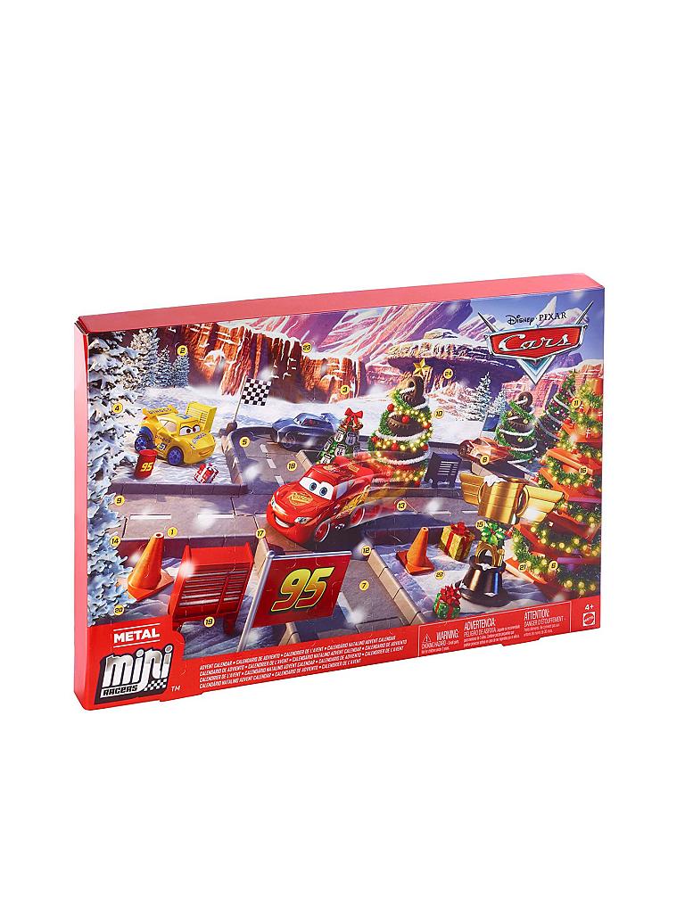 MATTEL | Cars Adventskalender | transparent