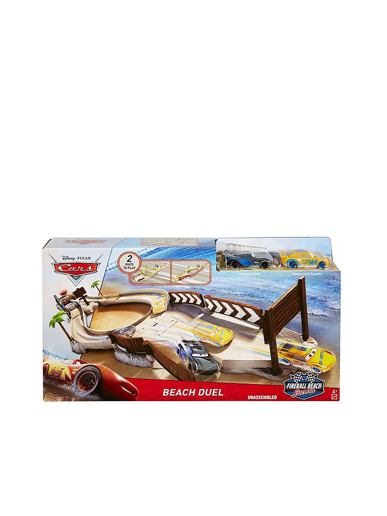 MATTEL | Disney Cars - Fireball Beach Spielset  | 