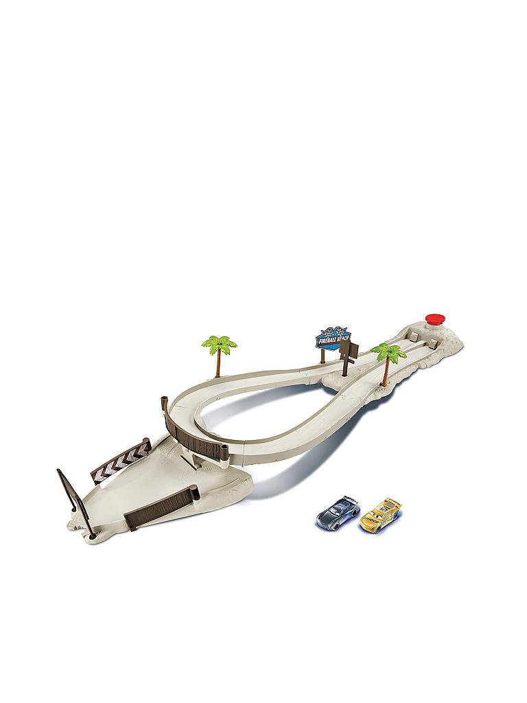 MATTEL | Disney Cars - Fireball Beach Spielset  | 