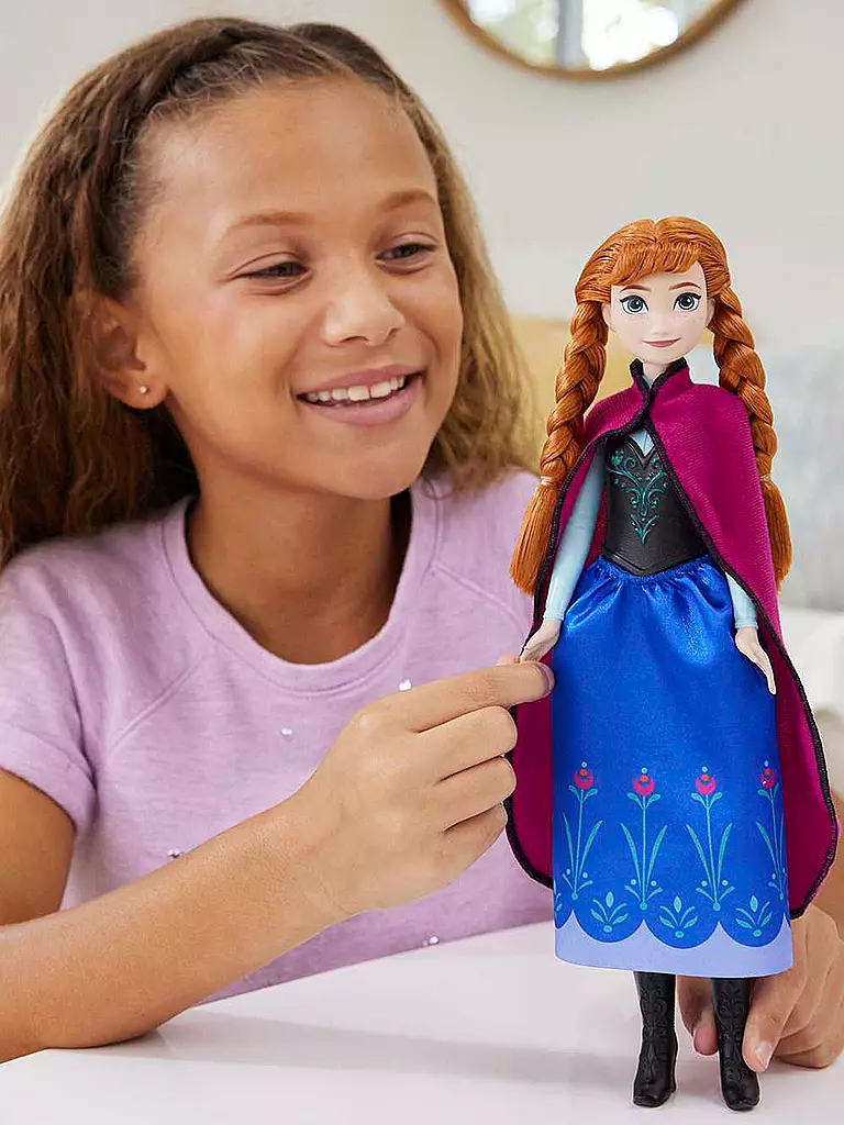 Die Eiskönigin Free Fall Für Pc Download MATTEL Disney Die Eiskönigin Core Anna keine Farbe