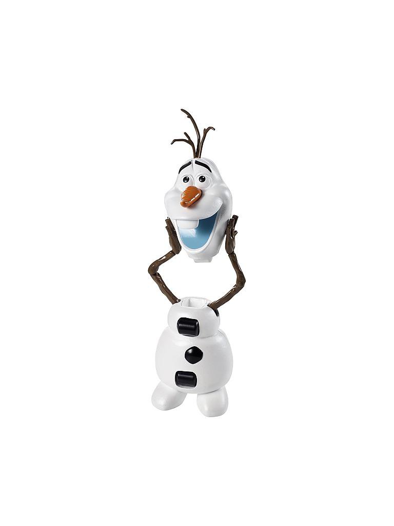 MATTEL | Disney Frozen - Die Eiskönigin - Rutsch- und Wackelspaß Olaf  | 