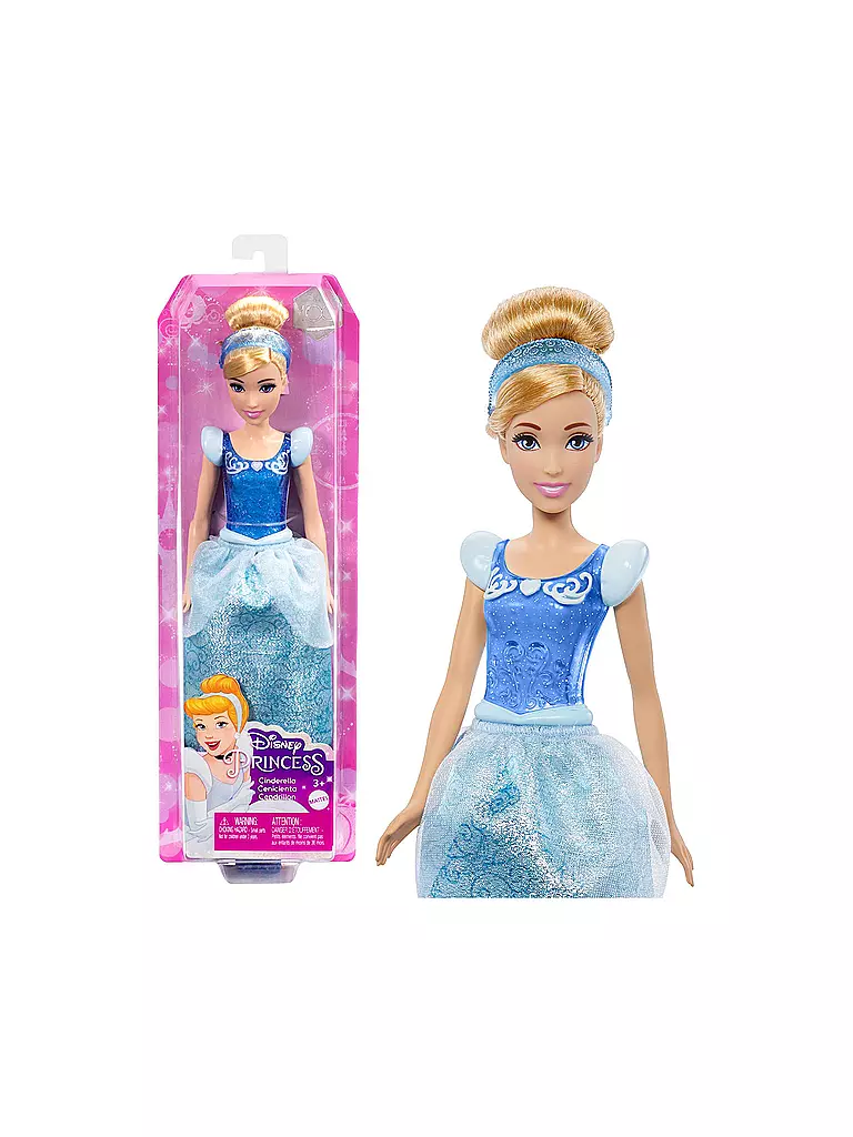 MATTEL | Disney Prinzessin Cinderella Puppe | keine Farbe
