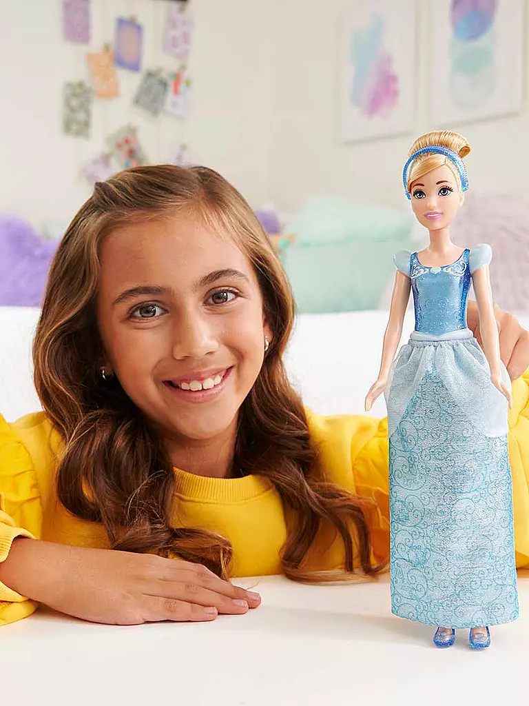 MATTEL | Disney Prinzessin Cinderella Puppe | keine Farbe
