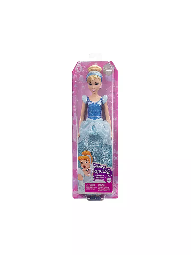 MATTEL | Disney Prinzessin Cinderella Puppe | keine Farbe