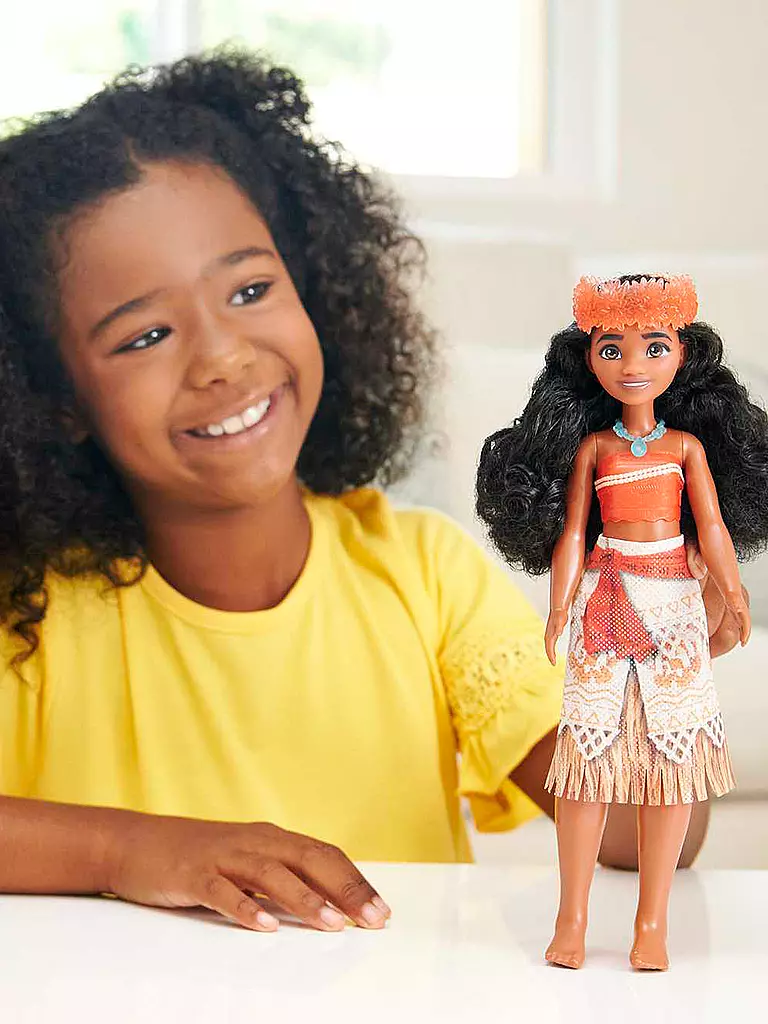 MATTEL | Disney Prinzessin Vaiana Puppe | keine Farbe