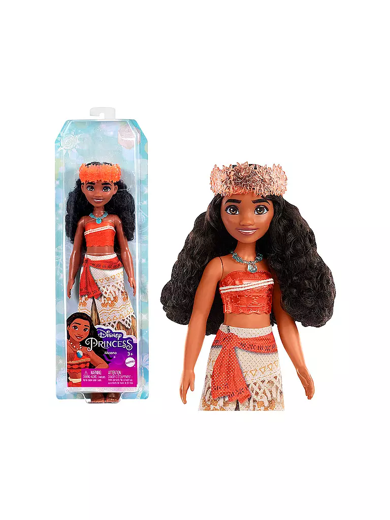 MATTEL | Disney Prinzessin Vaiana Puppe | keine Farbe