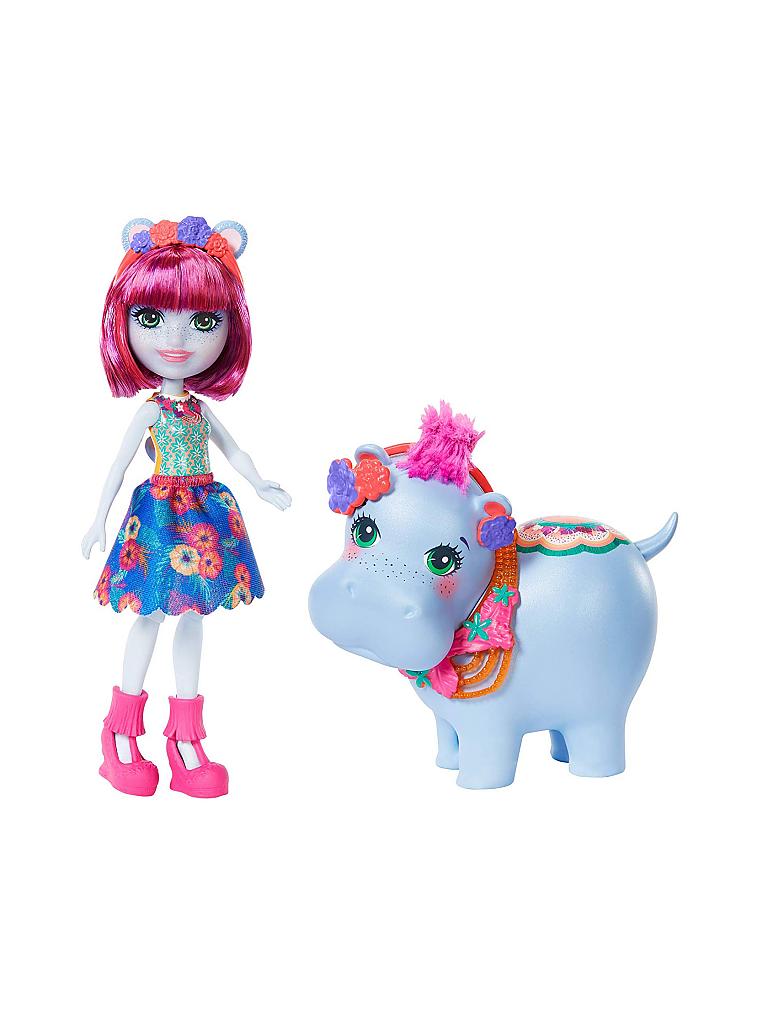 MATTEL | Enchantimals - Themenpack Hedda Hippo und Lake | keine Farbe