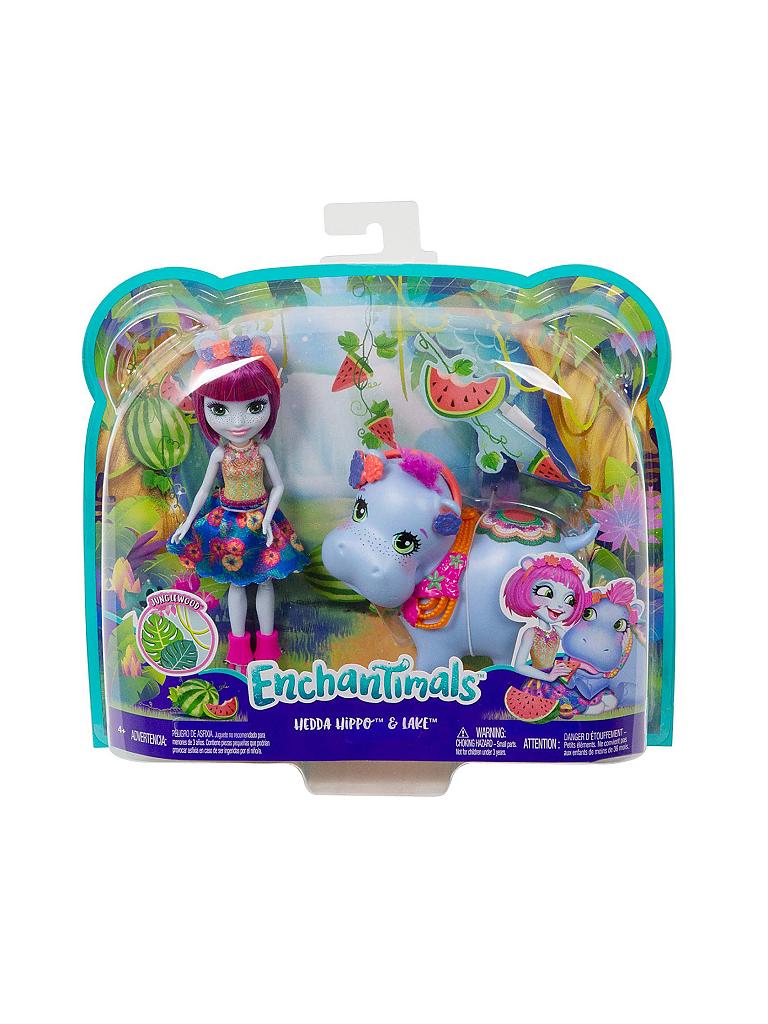 MATTEL | Enchantimals - Themenpack Hedda Hippo und Lake | keine Farbe