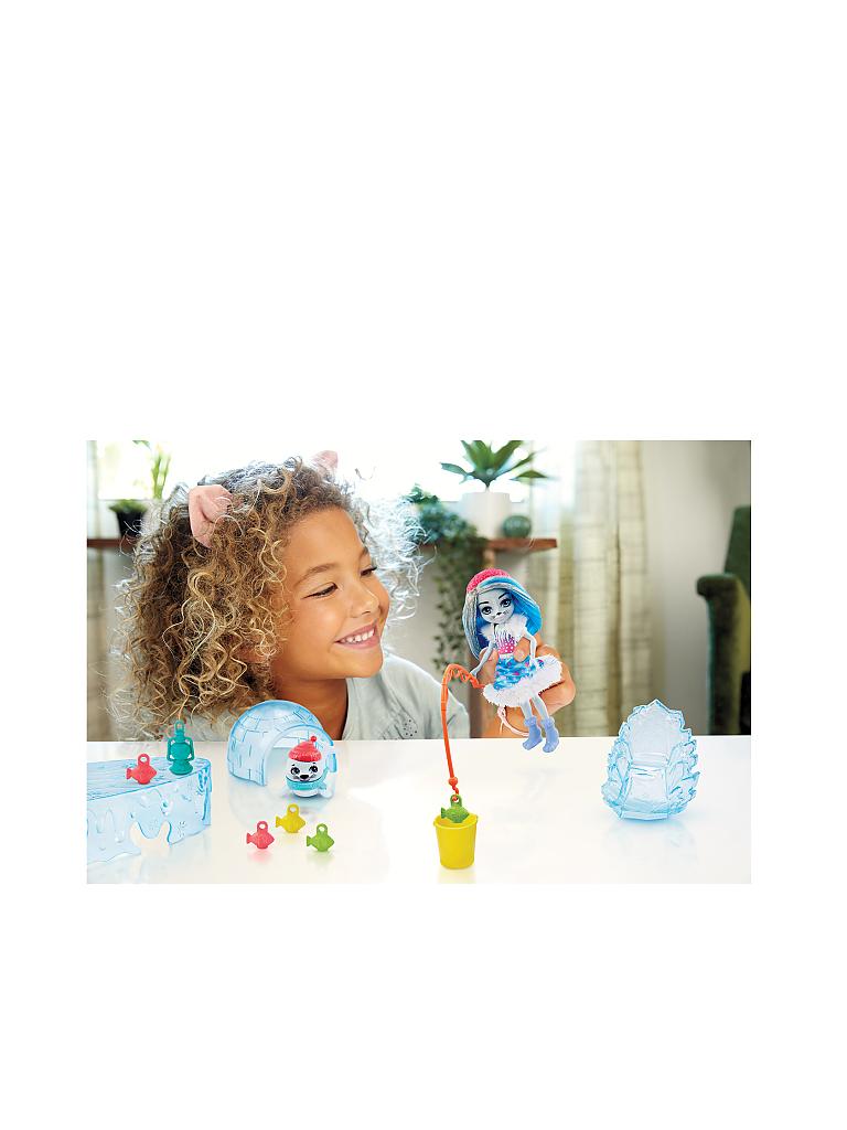 MATTEL | Enchantimals Angelfreunde mit Sashay Seal und Blubber | keine Farbe