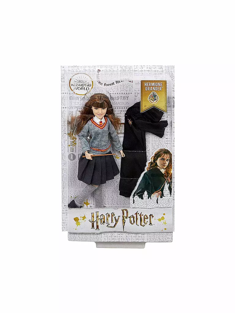 MATTEL | Harry Potter - Hermine Granger Puppe  | keine Farbe