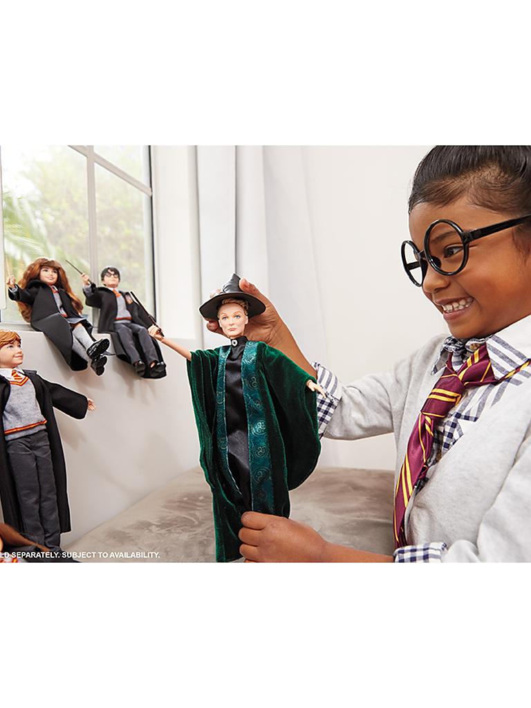 MATTEL | Harry Potter Die Kammer des Schreckens Professor McGonagall Puppe | 