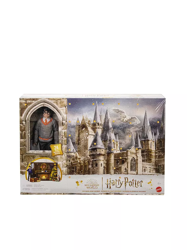MATTEL | Harry Potter Gryffindor Adventskalender | keine Farbe