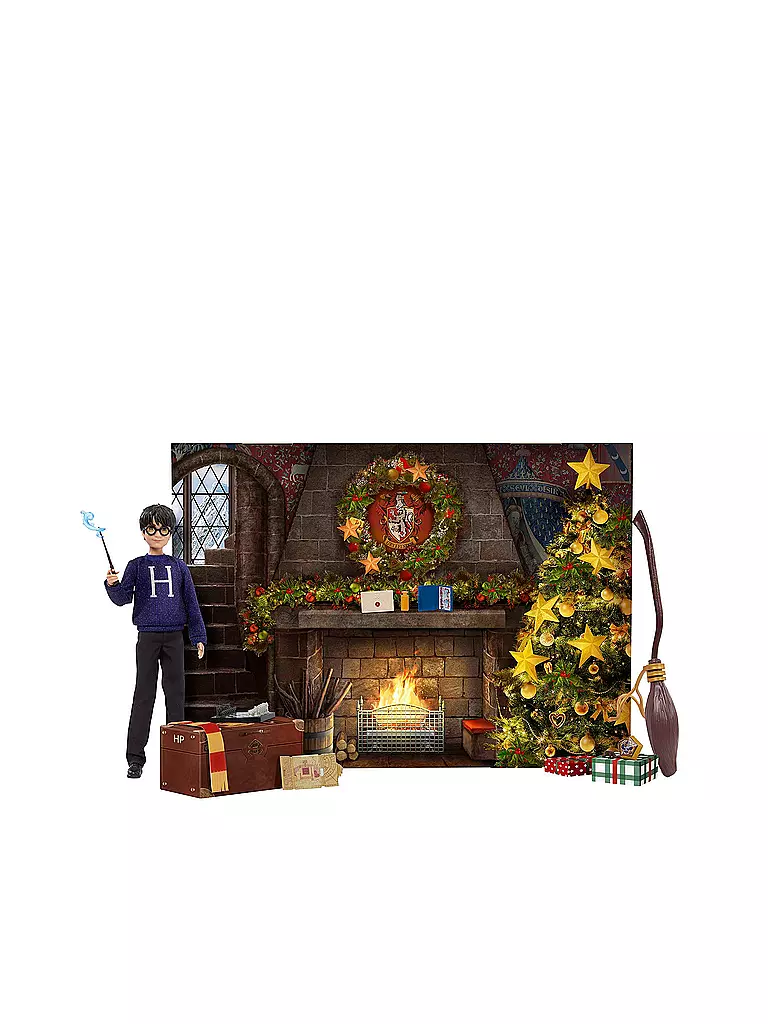 MATTEL | Harry Potter Gryffindor Adventskalender | keine Farbe