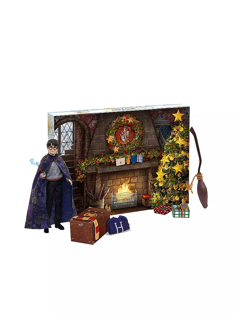 MATTEL | Harry Potter Gryffindor Adventskalender | keine Farbe