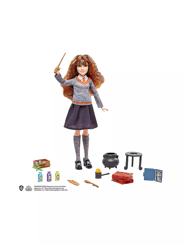 MATTEL | Harry Potter Hermine Granger und der Vielsaft-Trank | keine Farbe