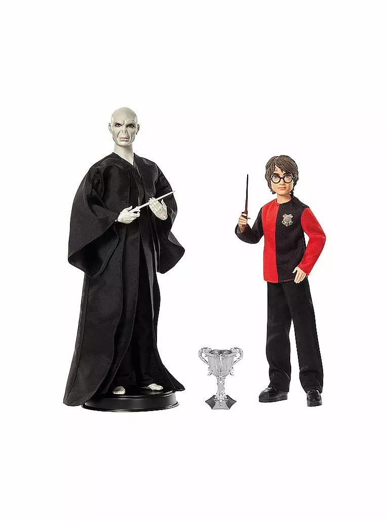 MATTEL | Harry Potter Lord Voldemort & Harry Potter Puppen 2er-Pack | keine Farbe