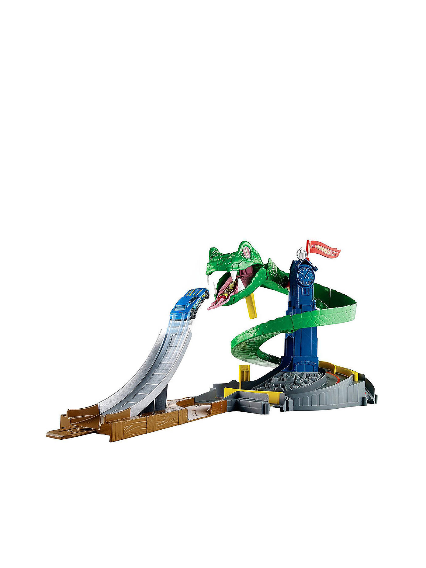 MATTEL | Hot Wheels - City Kobra-Angriff Set  | 