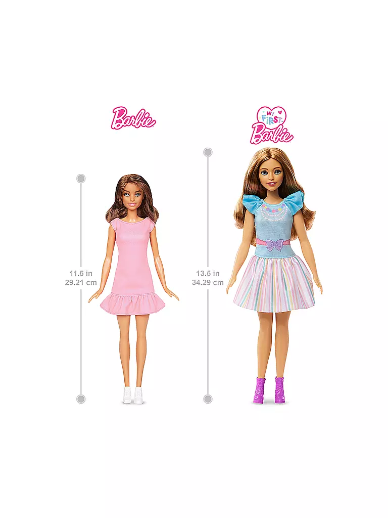 MATTEL | My First Barbie Core Doll with Bunny | keine Farbe