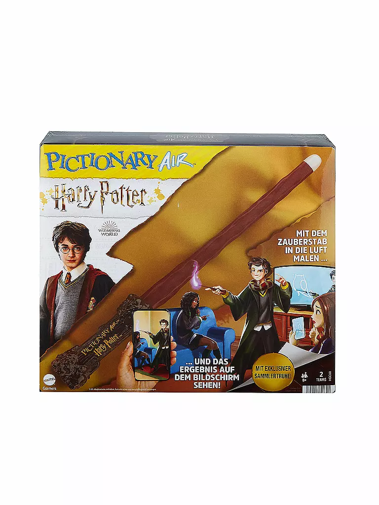 MATTEL | Pictionary Air Harry Potter (D) | keine Farbe